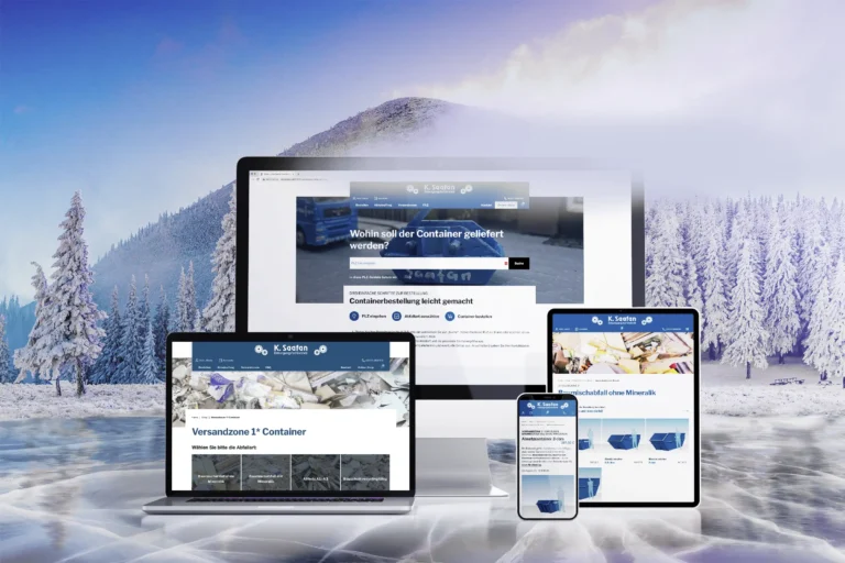 Unsere neue Website ist online!