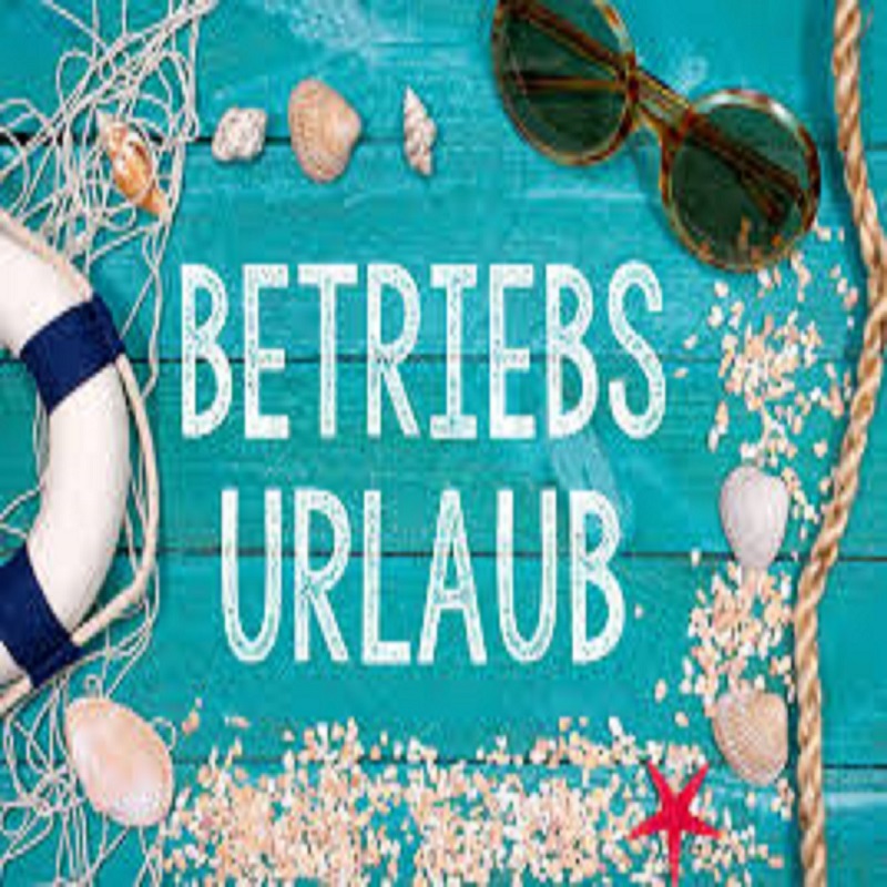 Betriebsurlaub